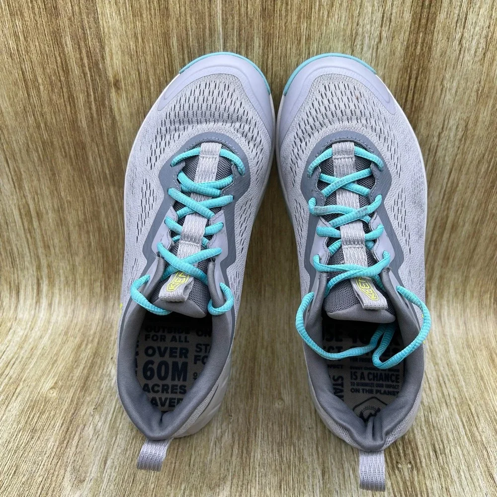 KEEN Versacore Women's Size 8 Grey Blue Trail Walking Shoes Sneakers‎ 1029008